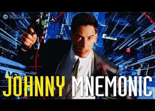  1995 Williams Johnny Mnemonic Pinball Machine FOR SALE