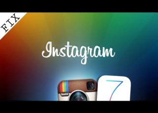  Fix Instagram Crash On IOS 7 BETA