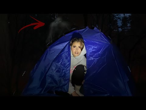 عشت يوم كامل بغابة الرعب سلسلة بعد منتصف الليل