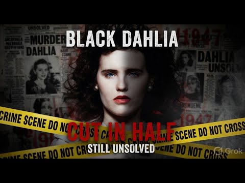 The Black Dahlia Case The Killer Who Was Never Caught Truestory California Murdermystery