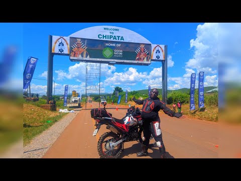 Riding My New Gatoma 250 Cc From Lusaka To Chipata Fir The Ncwala Ceremony