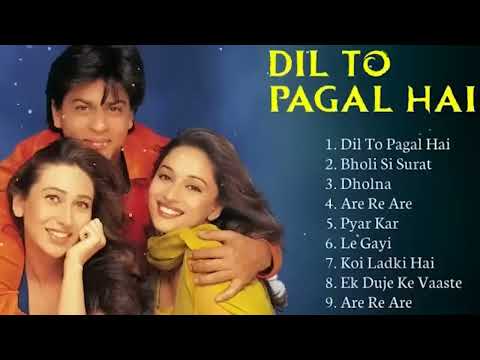 Dil To Pagal Hai Movie All Songs Audio Jukebox Shahrukh Khan Madhuri Dixit Karishma Dil To Pagal Hai Movie All Songs Audio Jukebox Shahrukh Khan Madhuri Dixit Karishma