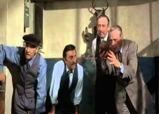  Bocce Scene From The Film The Brotherhood 1968