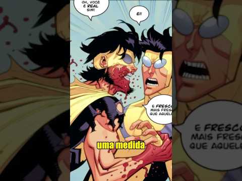 A VERSÃO MAIS SOMBRIA DO MARK EM INVENCÍVEL