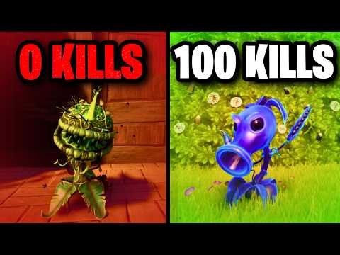I UPGRADED My CHARACTER With EVERY KILL In Plants Vs Zombies Garden Warfare 2