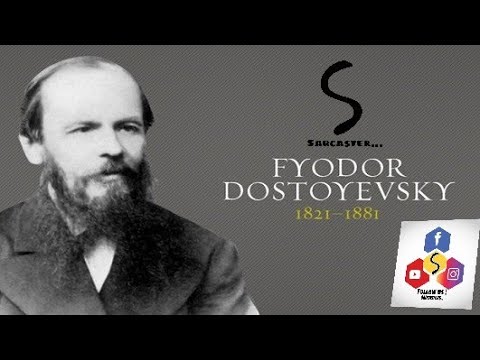 شخصية في دقائق فيودور دوستويفسكي حلقة 1