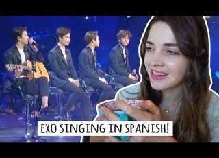  EXO K Sabor A Mi KBS MUSIC BANK In MEXICO Reaction