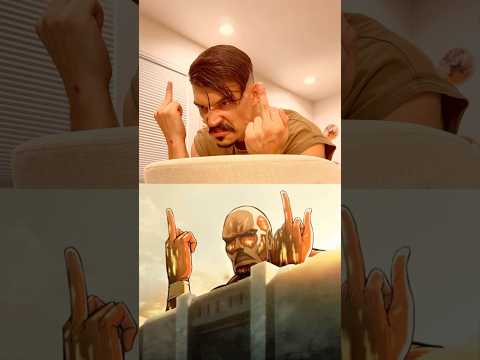 Attack On Titan Pose In Real Life Attackontitan Aot Aotedit Anime Animeedit Levi Irl