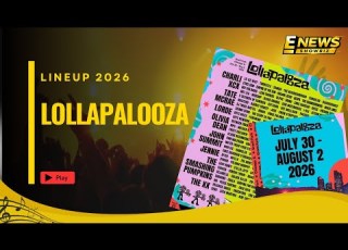 Lollapalooza 2026 Lineup Revealed Charli XCX Lorde Tate McRae JENNIE More