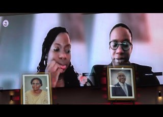 Children Of The Late Couple David Deborah Finally Speak To Mourners In Shock