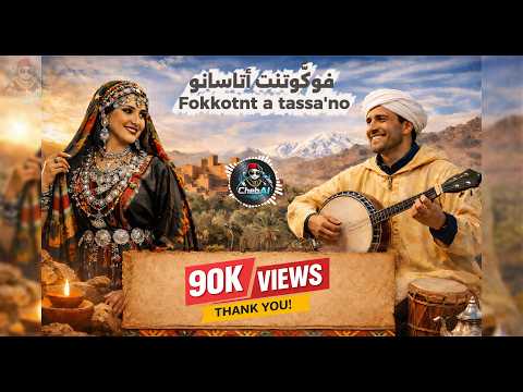 Fokkotnt A Tassa No فوك وتنت أتاسانو Ai Cover By Cheb AI Originally By Oudaden Aicover