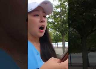  Unlucky Korean Girl SOOP FAIL Funny