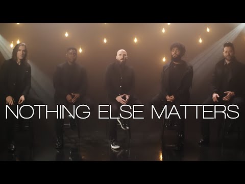 Nothing Else Matters Metallica Acapella VoicePlay Ft J NONE