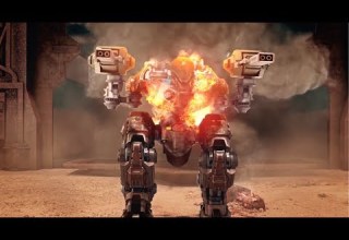 WAR ROBOTS Grand Canyon Year 2140