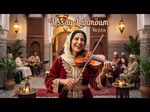 Yezza Nssay Lahmoum Official Lyric Video يزة نساي لهموم