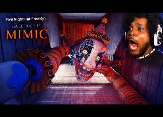  THIS THING IS CHASING ME FNAF Secret Of The Mimic Part 1