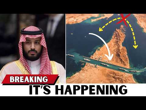 Saudi Arabia S Secret Plan To Take Strait Of Hormuz OFF The Map