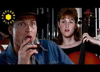 Woody Harrelson Flirts With The Violinist The Cowboy Way