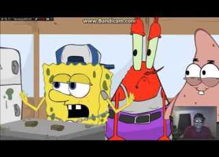  SPONGEBOBBY SWEATPANTS REACTION DashieXP