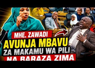 Mhe Zawadi Amvunja Mbavu Makamu Wa Pili Na Baraza Zima Ahoji Nafasi Ya Jamii Ktk Udhalilishaji