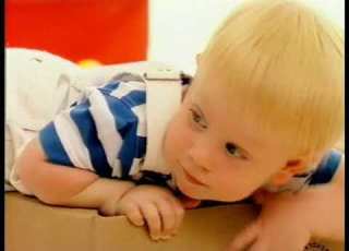 The Child In The Box Danone 1996 France