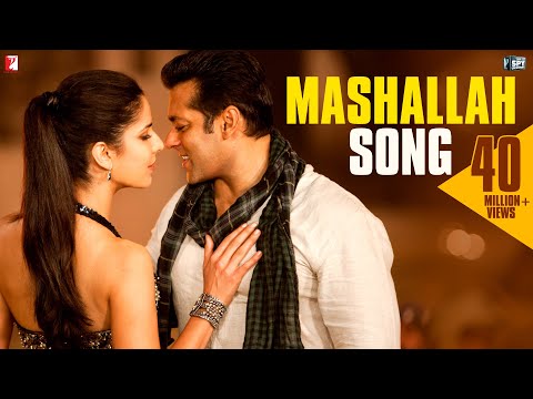Mashallah Song Ek Tha Tiger Salman Khan Katrina Kaif Wajid Shreya Ghoshal