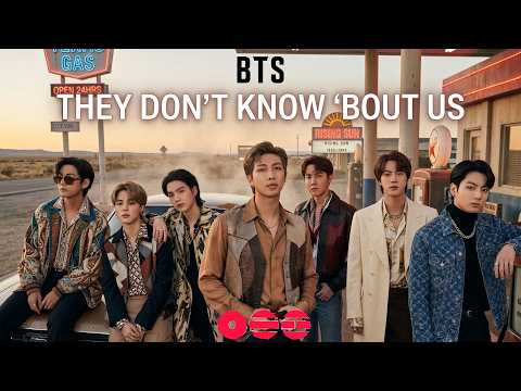 BTS 방탄소년단 THEY DON T KNOW BOUT US MV FROM The Album ARIRANG Fan Made