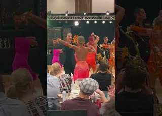 Samba Dancing Phoenix Dance Festival Melissa And Erik