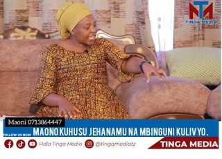 MAHOJIANO NA BISHOP NYISAKE CHAULA AELEZA JEHANAMU NA MBINGUNI KULIVYO SEHEMU YA TATU