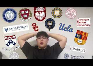  2025 COLLEGE DECISION REACTION International Student In 77 Seconds Ivy League Oxford UCs T20s