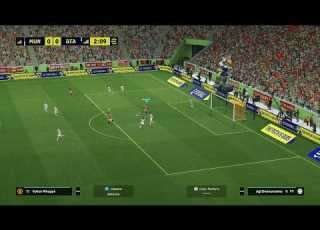 شوط أول رائع لكيليان مبابي ضد ريال مدريد في تحدي أونلاين PES 26