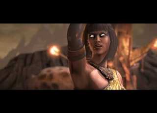 Tanya MK4 Ending Mortal Kombat X Edition