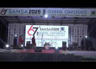 SAGOLMAN AREA NAGA STUDENT ASSOCIATION General Conference Cum Sports Meet 27 Jan 4 Feb 2026