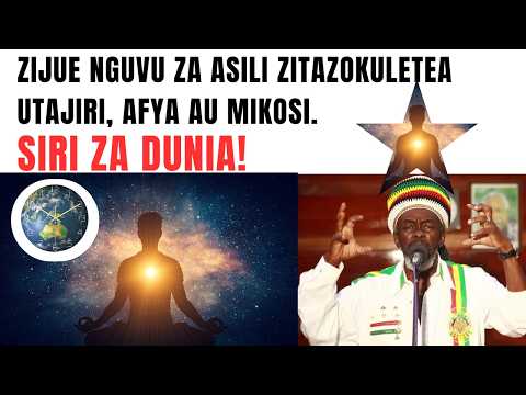 LIVENAGEE MATAJIRI NA WAGANGA WANAVYOZITUMIA NGUVU ZA ASILI YA DUNIA SIO UCHAWI KUFAIDIKA