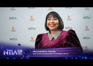 NTIA 2025 Winner Most Outstanding Branded Travel Agency Group