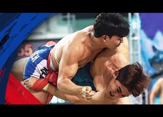 위더스제약 2025 태안설날장사사씨름대회 소백장사결정전 2 14 18 15