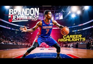 Brandon Jennings Top 10 Plays Of His Career