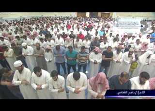  و ج ن ى ال ج ن ت ي ن د ان الشيخ ناصر القطامي