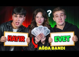  SEVGİLİM VS EN YAKIN ARKADAŞIM Kim Daha Iyi Tanıyor YUNUS CANPOLAT MI BARAN GÜVEN Mİ
