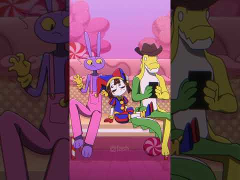 Jax X Pomni X Gummigoo The Amazing Digital Circus Animation