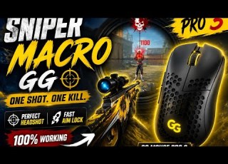  Sniper Macro GG Mouse Pro 3 Full Setup Test
