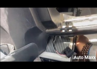 Toyota Yaris 2014 Hatchback Evaporator Coil Replacement طريقة تغيير تلاجه تكييف تويوتا ياريس هاتشباك