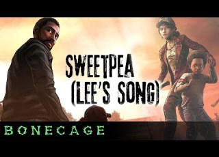  The Walking Dead Song Sweetpea Tribute To Lee And Clem By Bonecage