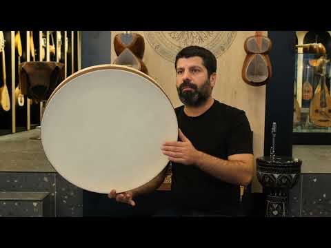 Professional Tunable Bendir Percussion Drum Instrument FTB 450