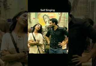 Saif X Daniya Singing Tamasha Season 4 Saifalikhan Tamasha2025 Tamasha Viral Shorts