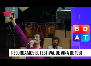  Recordamos El Histórico Festival De Viña De 1981 Buenos Días A Todos