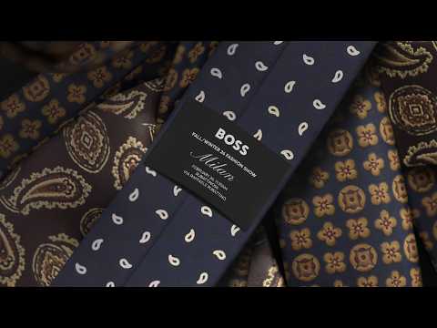 BOSS Herbst Winter 26 Modenschau