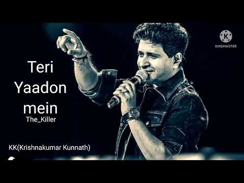 Teri Yaadon Mein Full Song The Killer KK Emraan Hashmi High Volume High Quality
