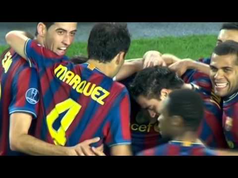 Leo Messi Four Goals Barcelona Vs Arsenal 2010 YouTube