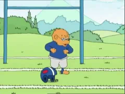 The Berenstain Bears Papa S Pizza The Female Fullback Ep 38